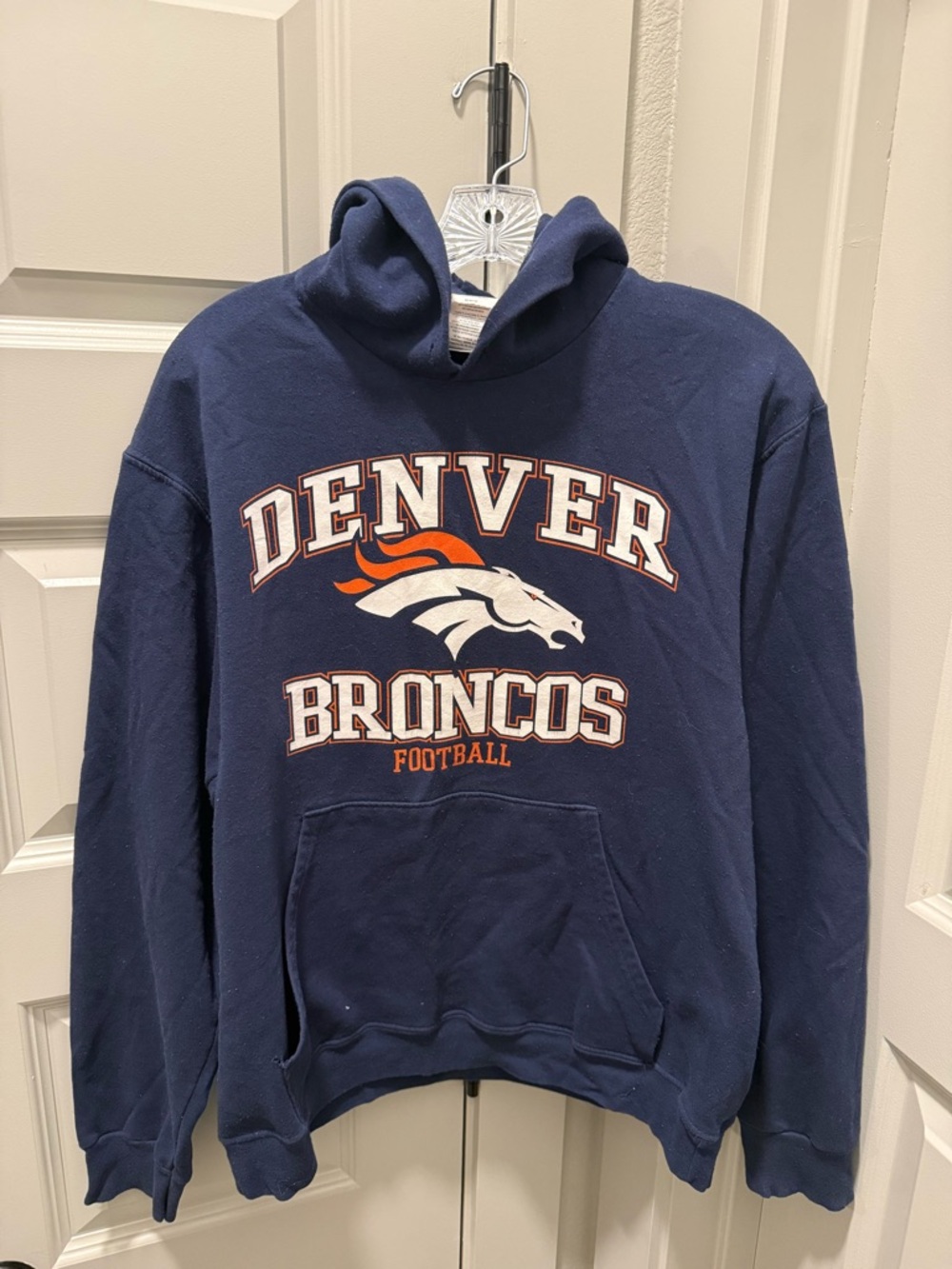 Denver Broncos Pullover Hoodie